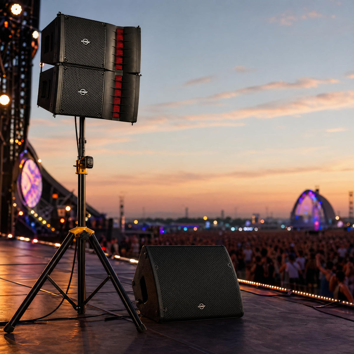 2000W Powered Line Array PA Speaker System with 18 Inch Subwoofer C292