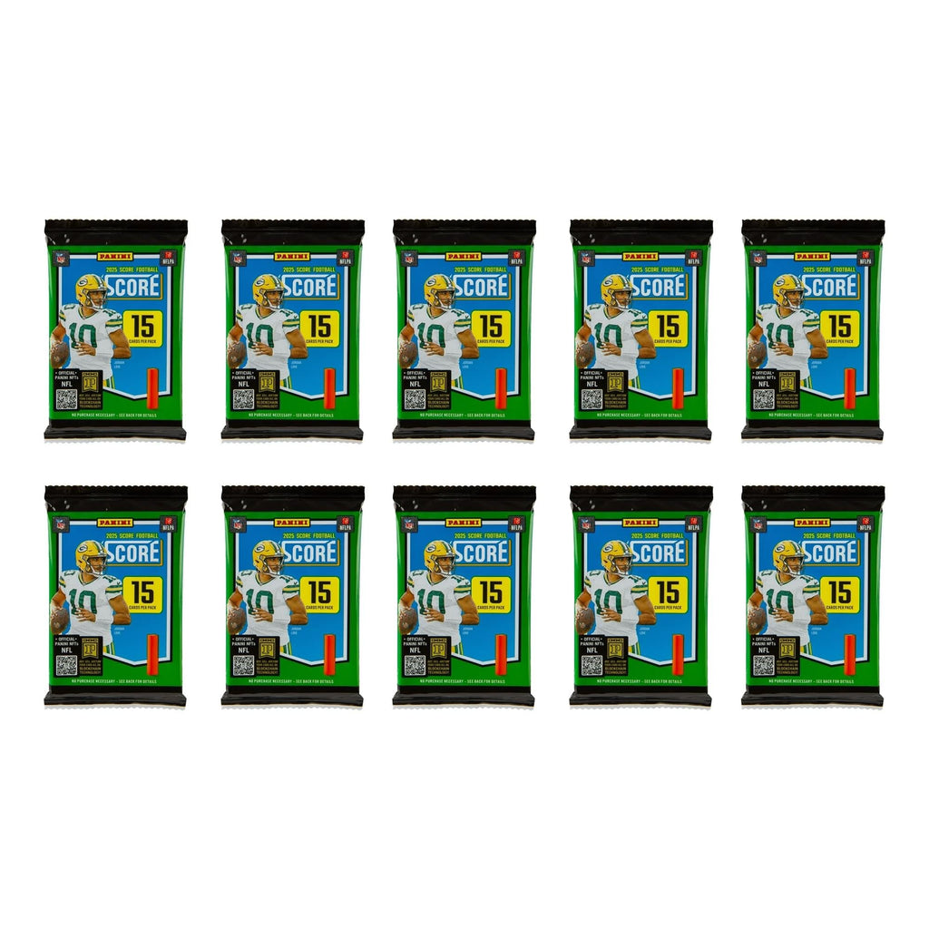 NFL Football Trading Cards Mega Box W703