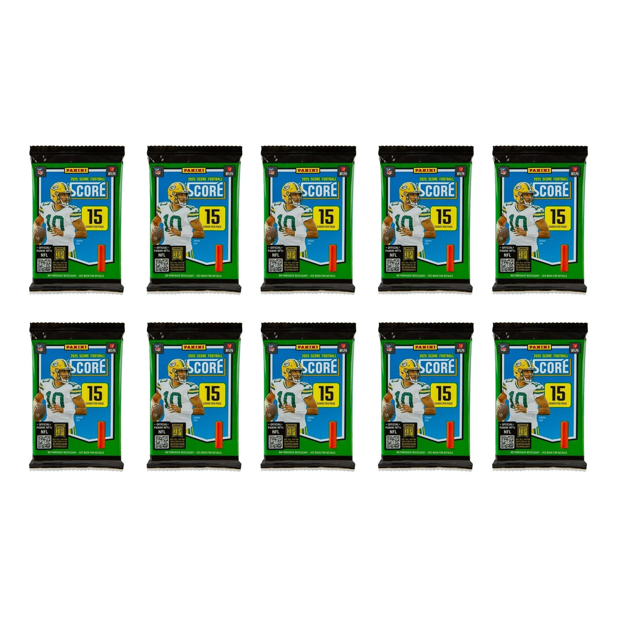 NFL Football Trading Cards Mega Box W703