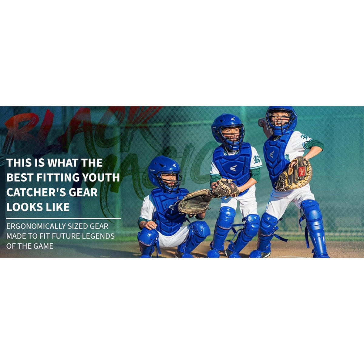 Youth Baseball Catcher Gear Set Z99475