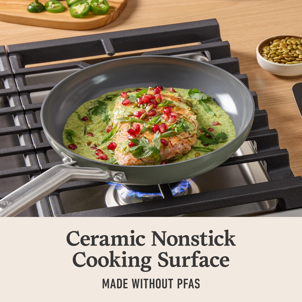Ceramic Nonstick 12-pc. Cookware Set G334
