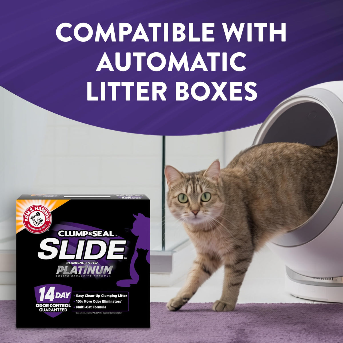 Clumping Cat Litter, 37 Lbs B785032
