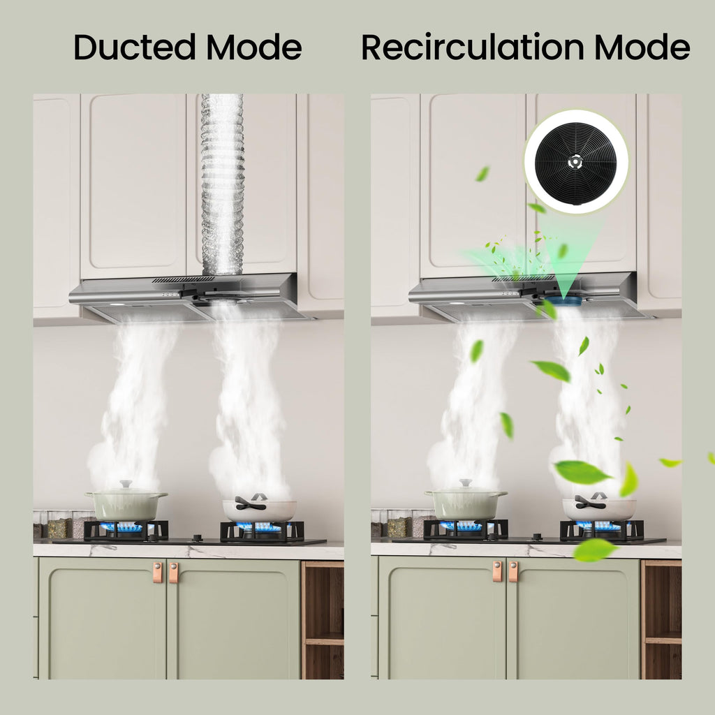 30 inch 300 CFM Under Cabinet Range Hood J780