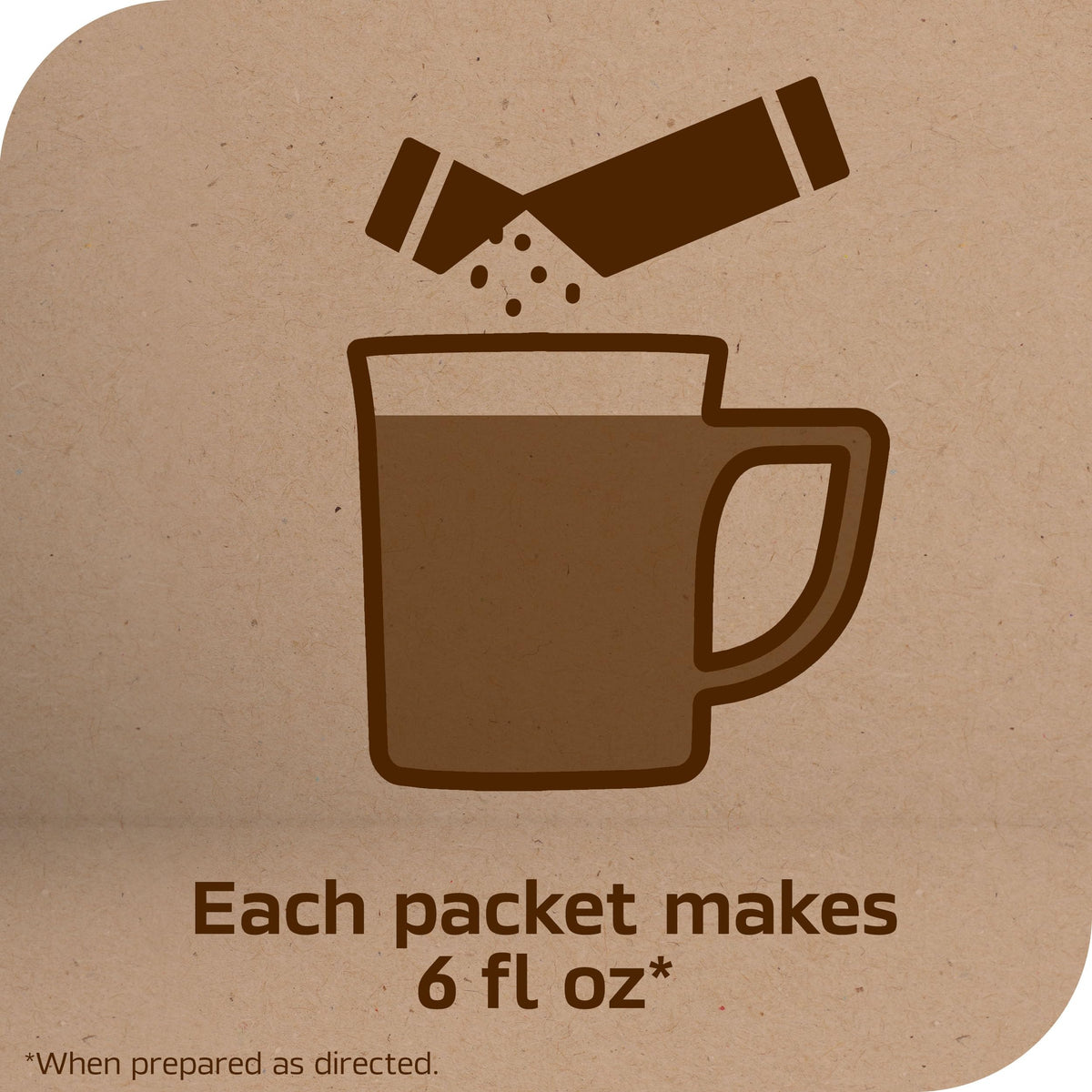 Instant Coffee 6 Packets U65249