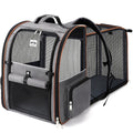 Expandable Cat Carrier Backpack with Sun Shade S679
