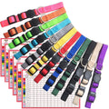 Soft Nylon Puppy Collars 12pcs N971440