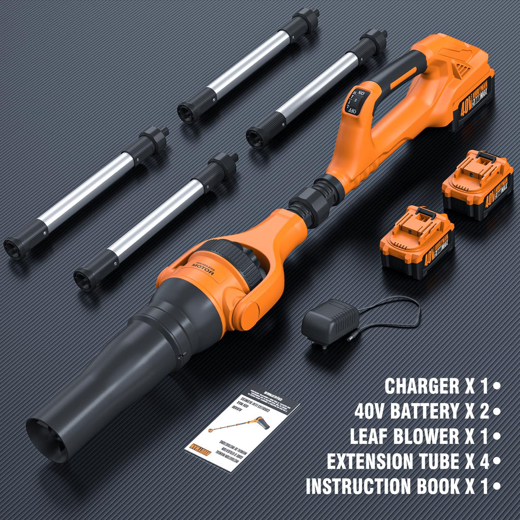 Cordless Leaf Blowers X4633