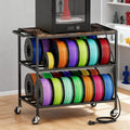 Heavy Duty Rolling 3D Printer Stand with Filament Storage U8504