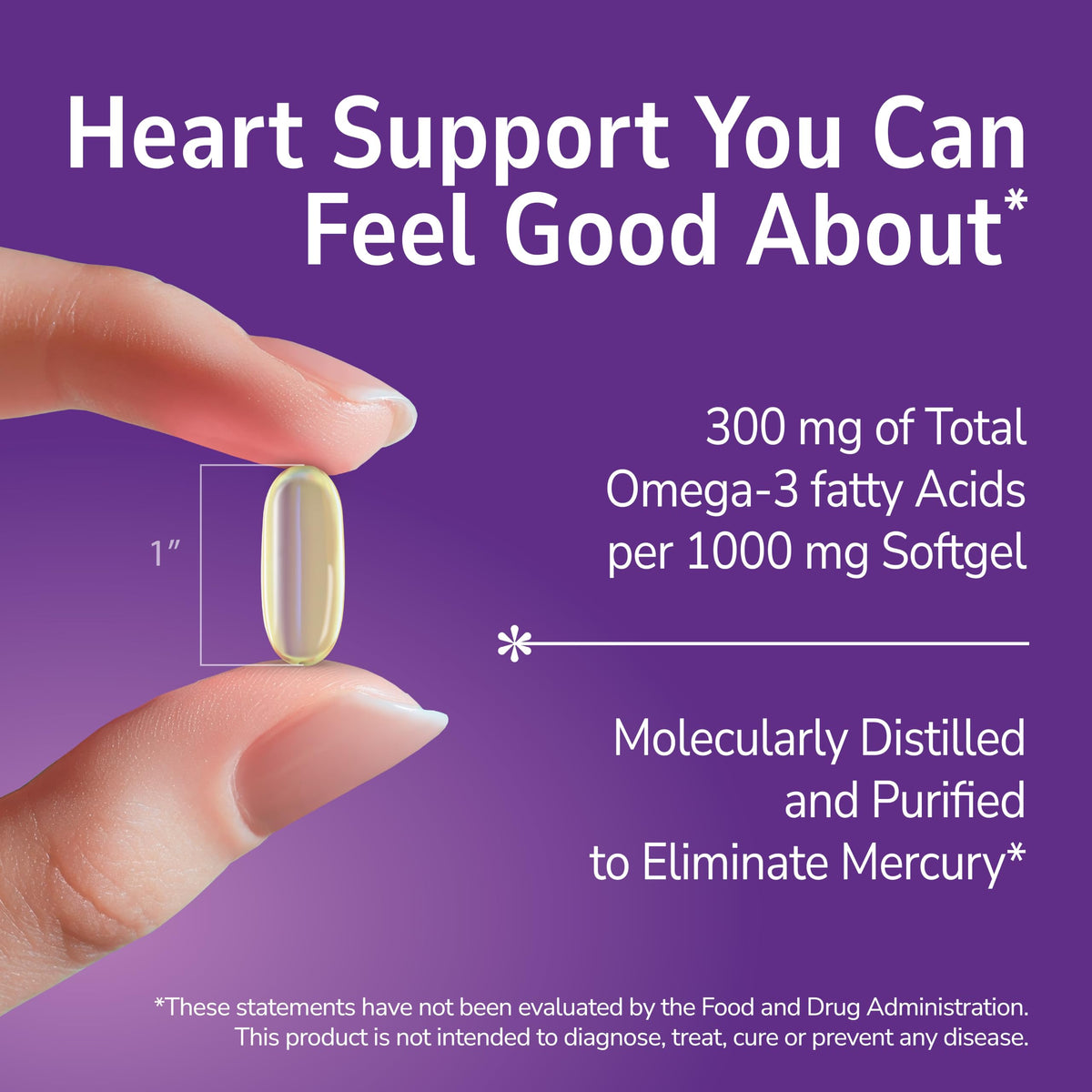 Fish Oil 1000mg Omega-3 Softgels 120ct I797091