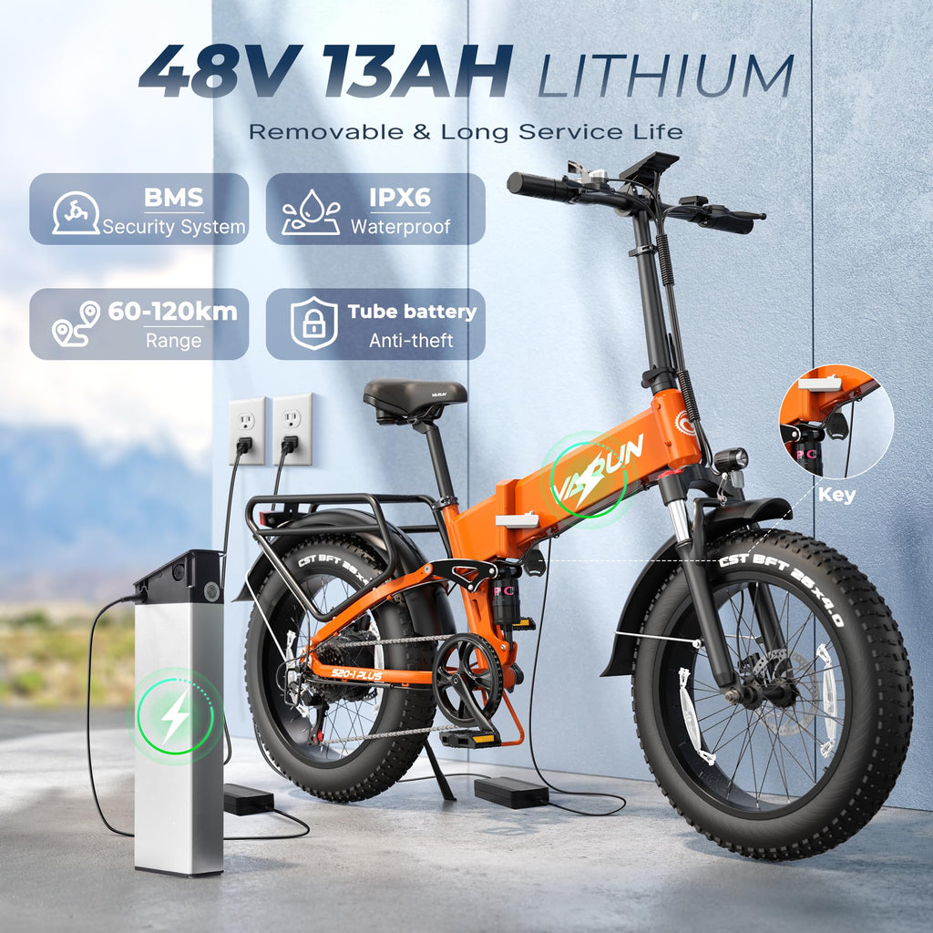 1000W Peak 25MPH Dual Suspension Aluminum Electric Bike J7043