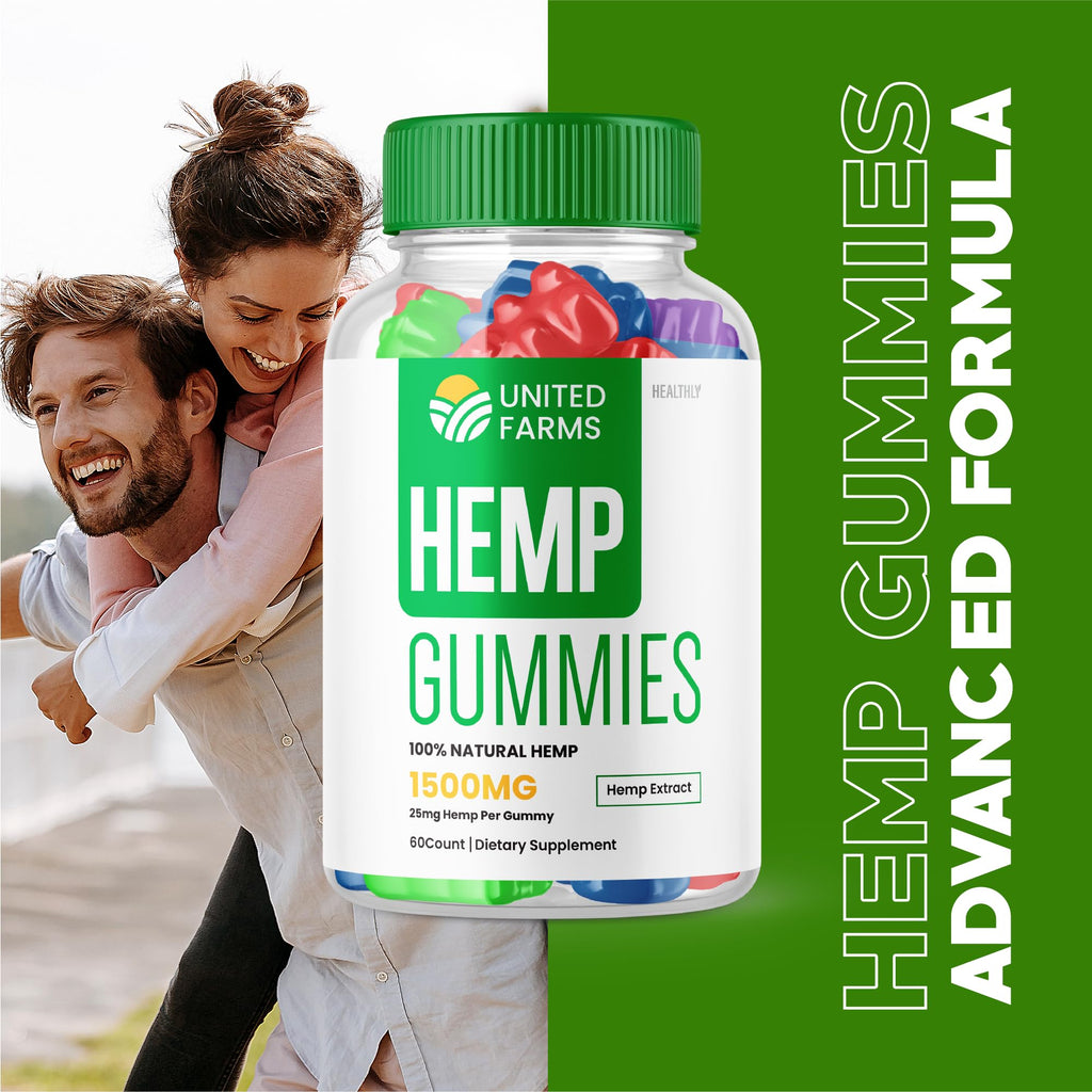 Hemp Extract Gummies 25mg 60 Gummies A917