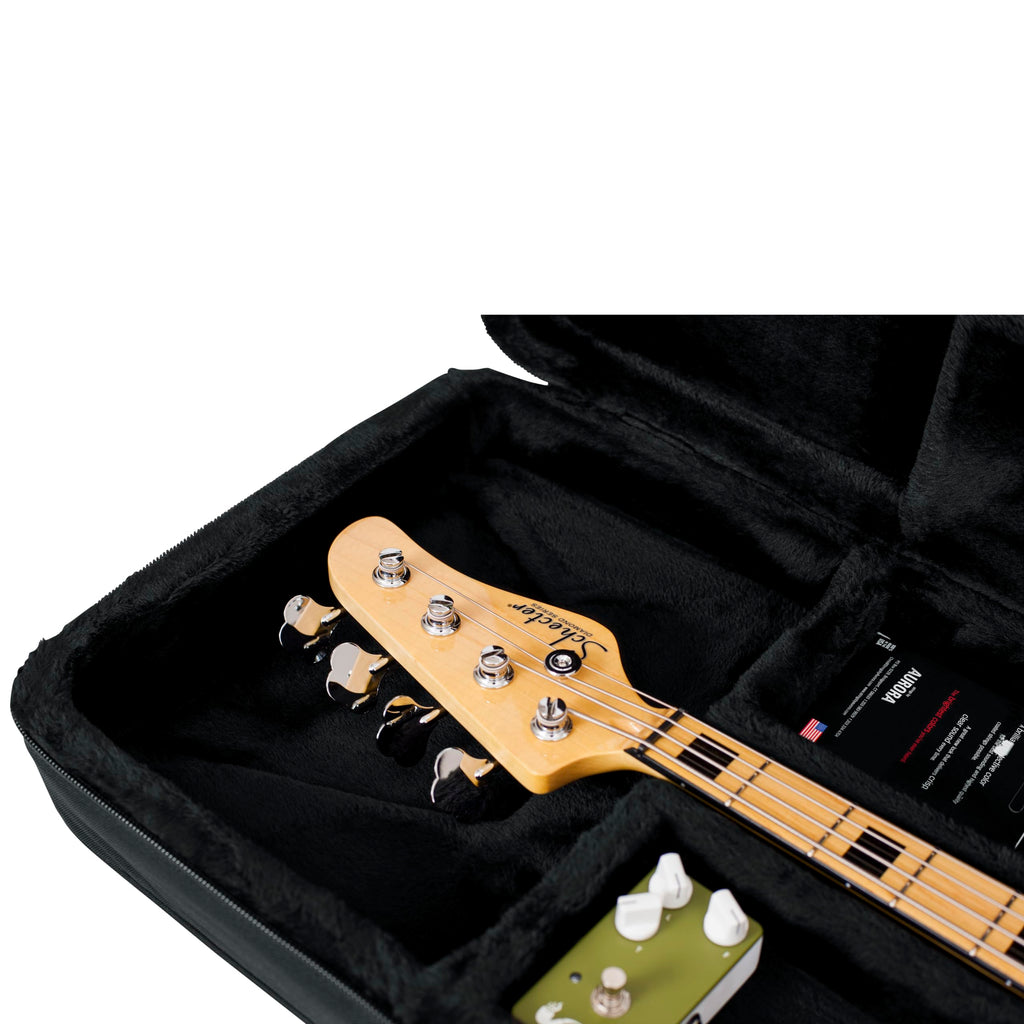 Lightweight Polyfoam Guitar Case for Electric Bass Guitars R55888