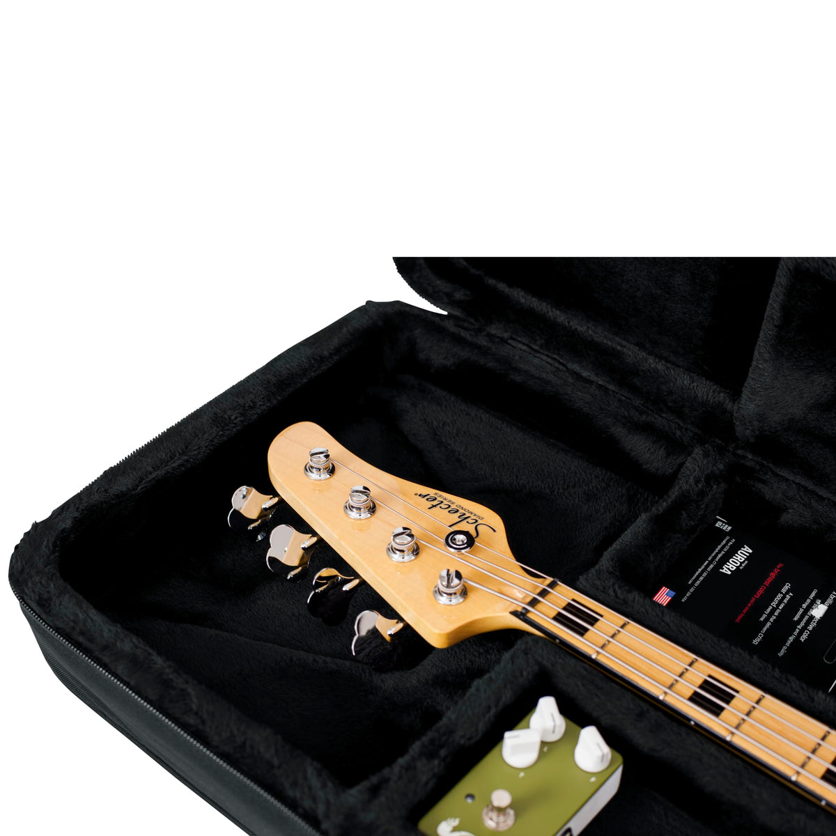 Lightweight Polyfoam Guitar Case for Electric Bass Guitars R55888