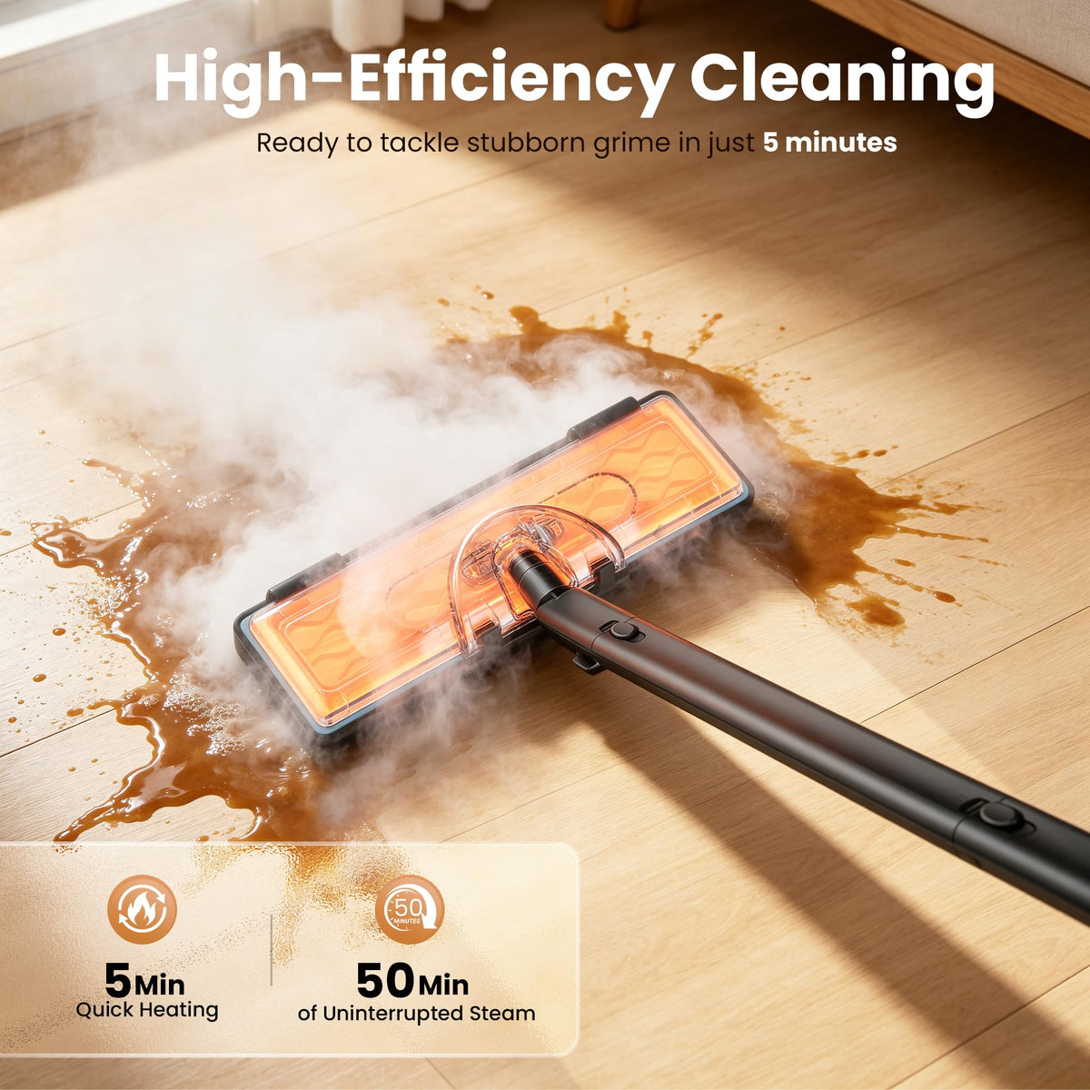 Steam Cleaner with 52oz Tank F786