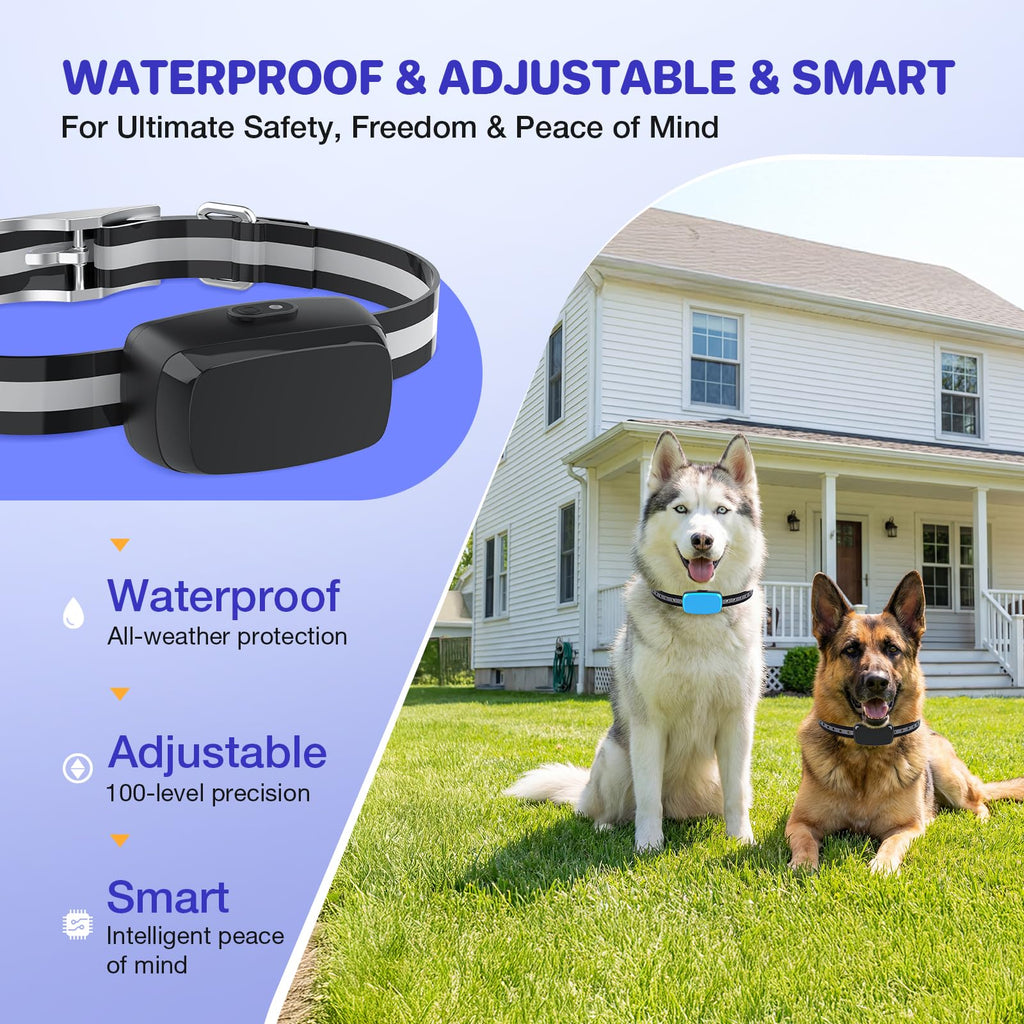Electric Dog Fence System for 2 Dogs G756