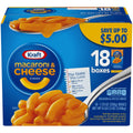 Macaroni & Cheese 7.25 oz 18 Boxes U7001