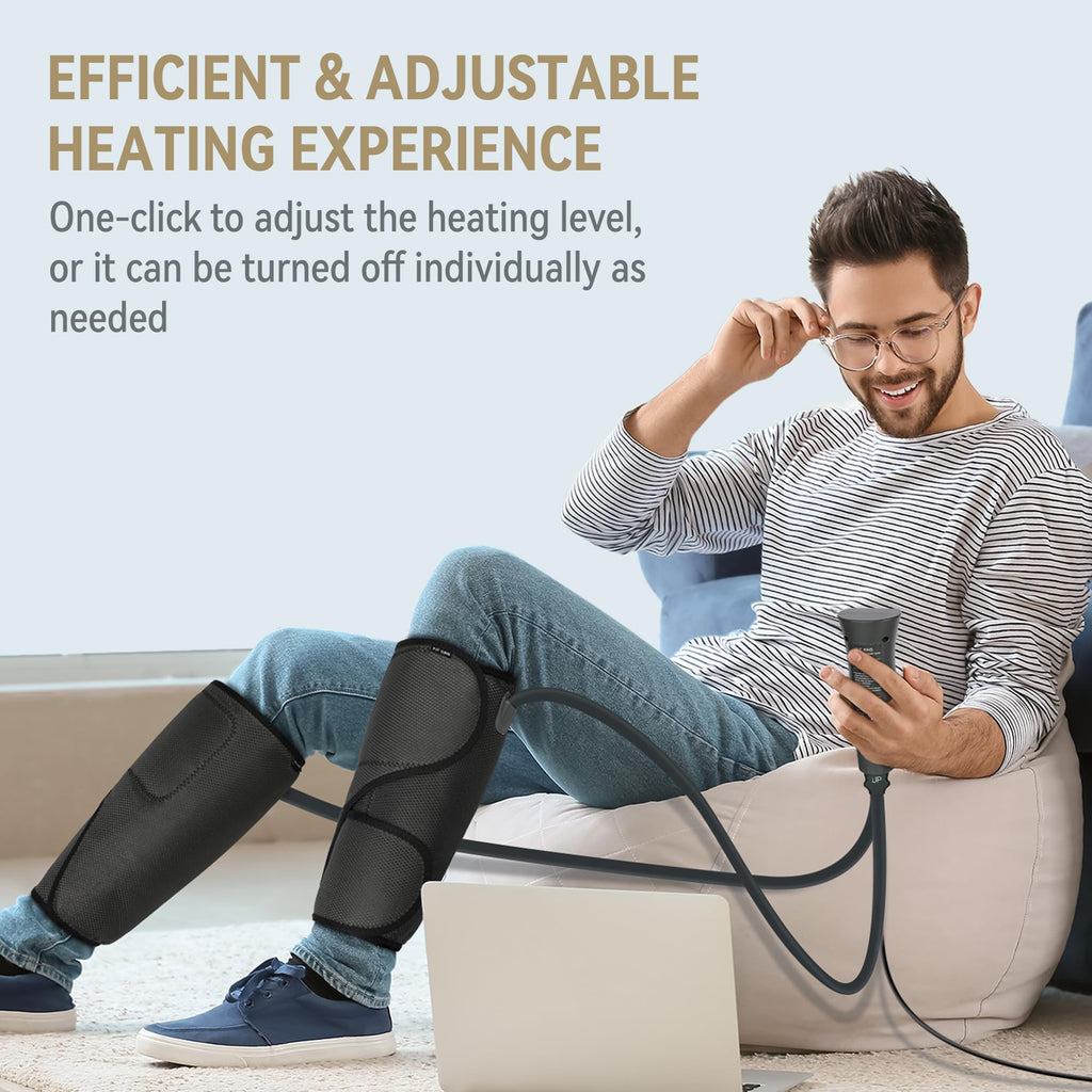 Air Compression Leg Massager with Heat O940069