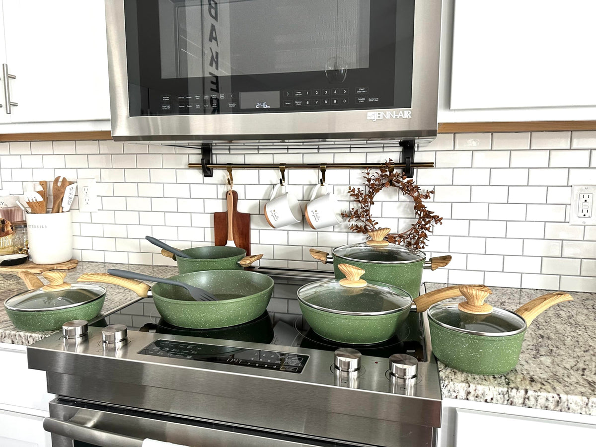 12 Pcs Non Stick Cookware Set D451723