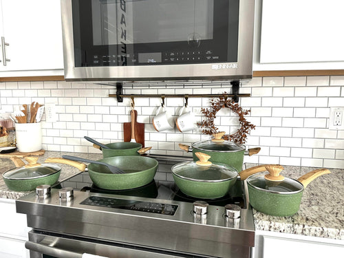 12 Pcs Non Stick Cookware Set D451723