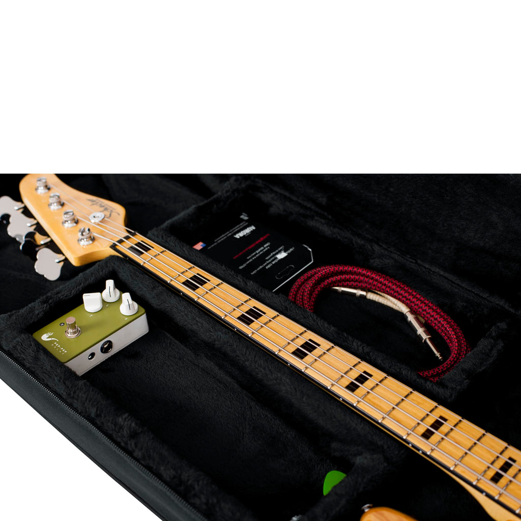 Lightweight Polyfoam Guitar Case for Electric Bass Guitars R55888