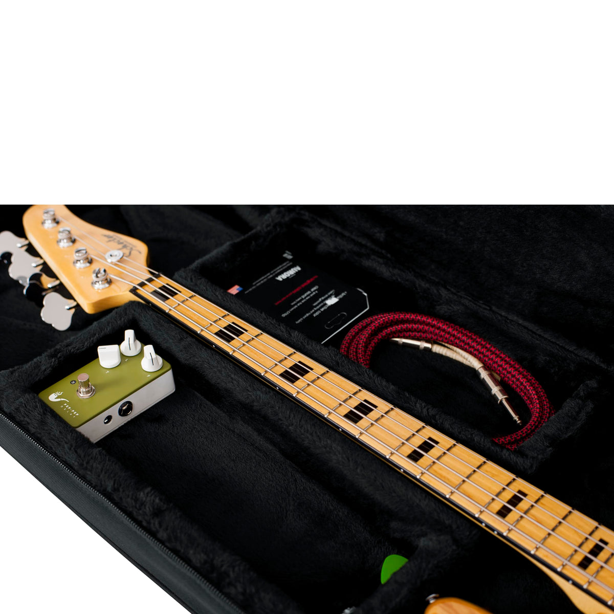 Lightweight Polyfoam Guitar Case for Electric Bass Guitars R55888