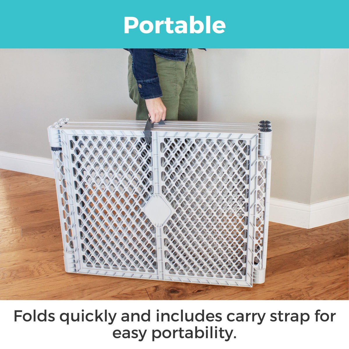 6-Panel Baby Playard C5260