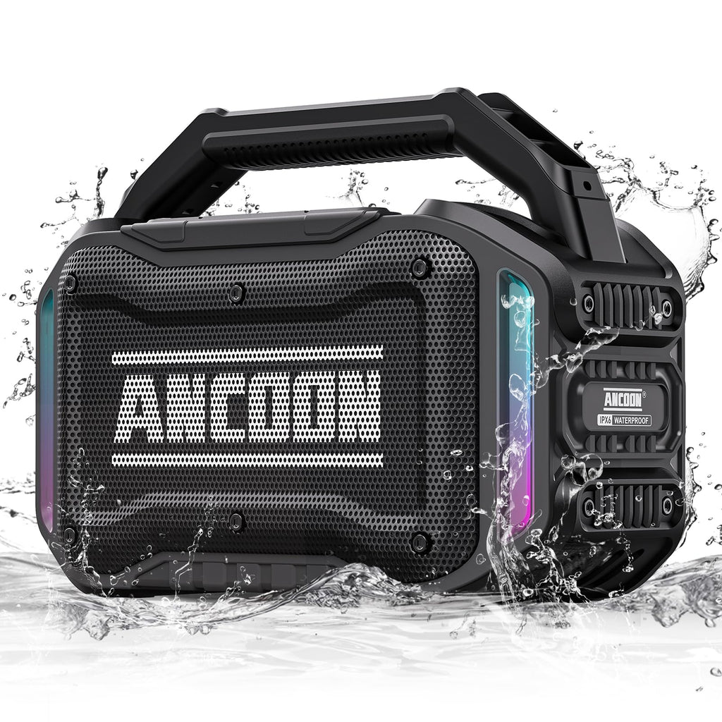 80W Bluetooth Wireless Speaker with Bass I7482