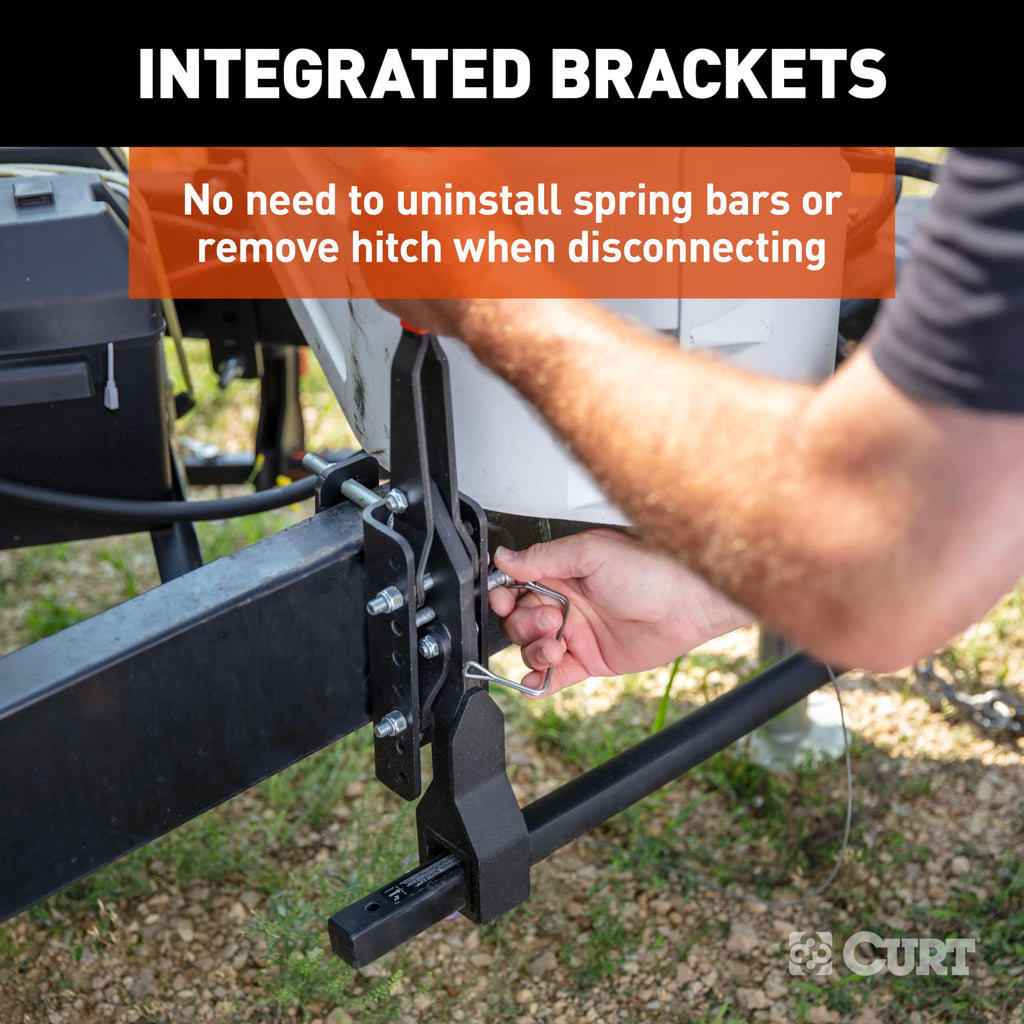 10,000 lb Trailer-Mounted Weight Distribution Hitch F489