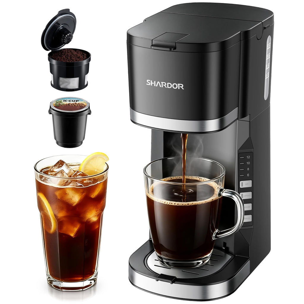Mini Single Serve Coffee Maker E26001