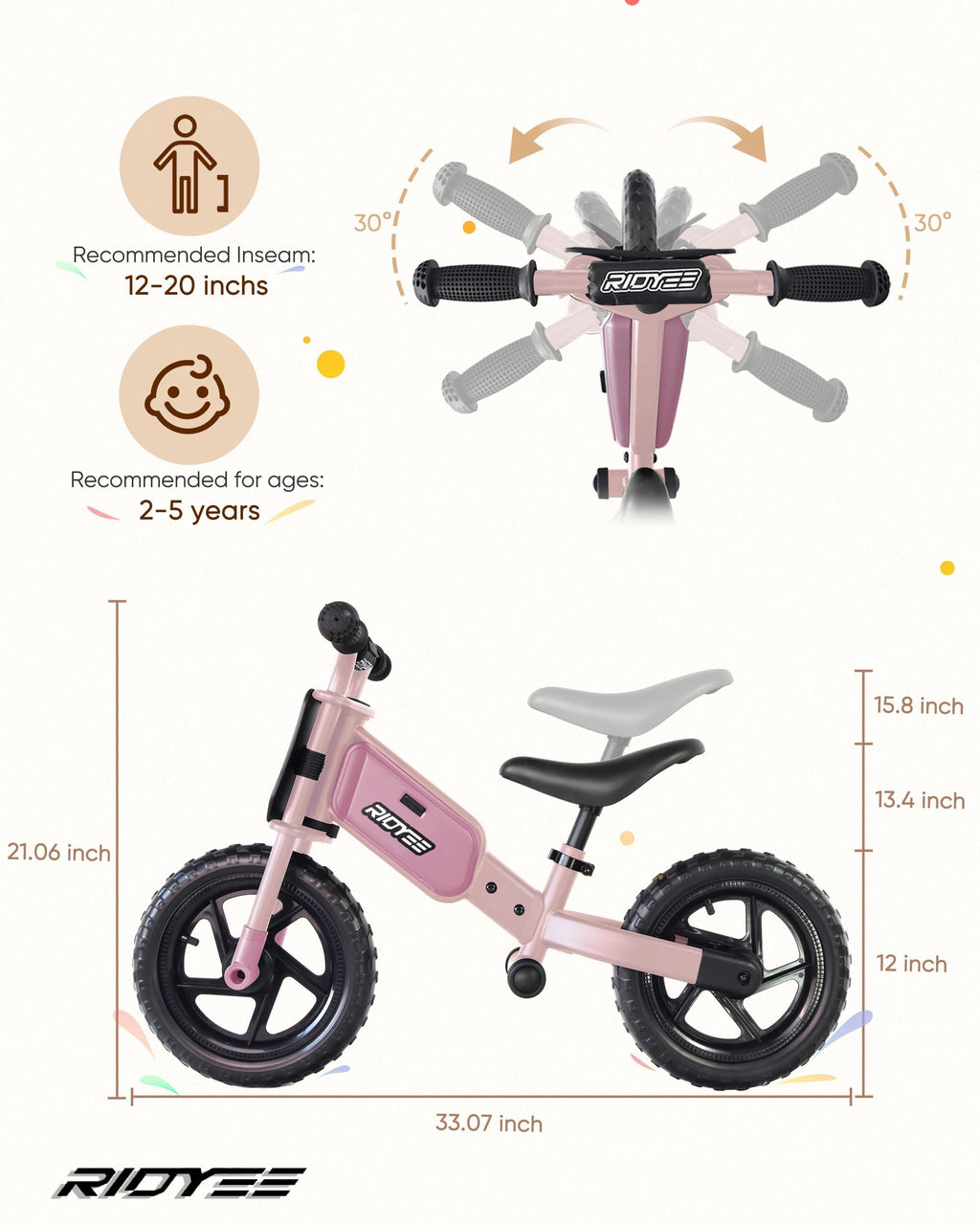Toddler Balance Bike B693987