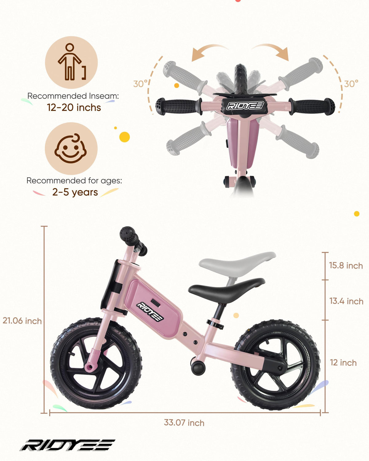 Toddler Balance Bike B693987