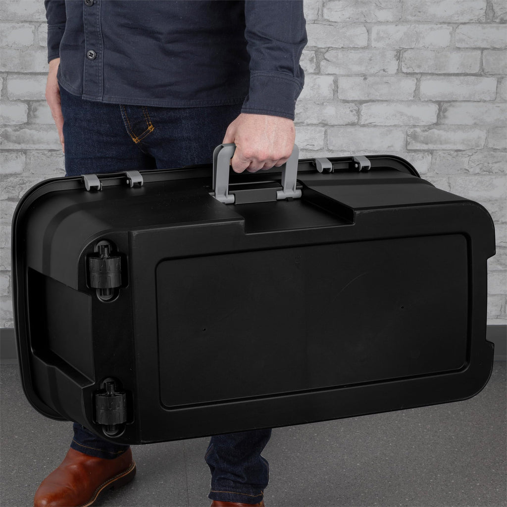 Wheeled Utility Container with Lid 22 Gallon S78328