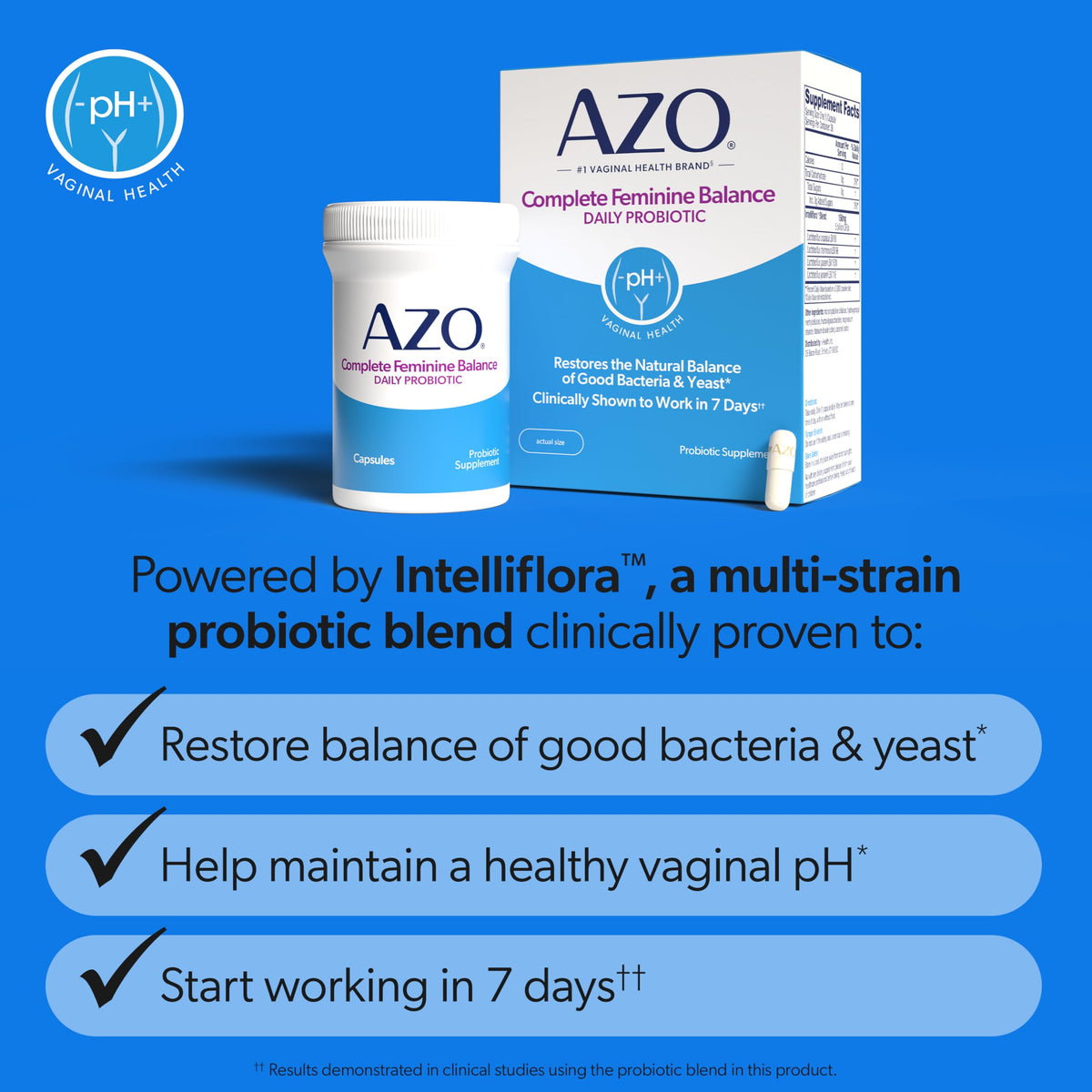 Vaginal Probiotics for Women, 30 Count W255148