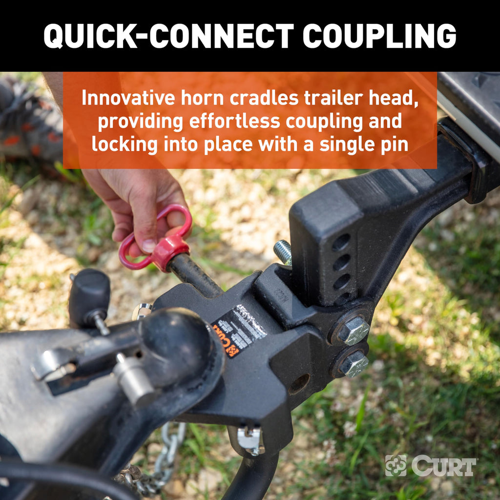 10,000 lb Trailer-Mounted Weight Distribution Hitch F489