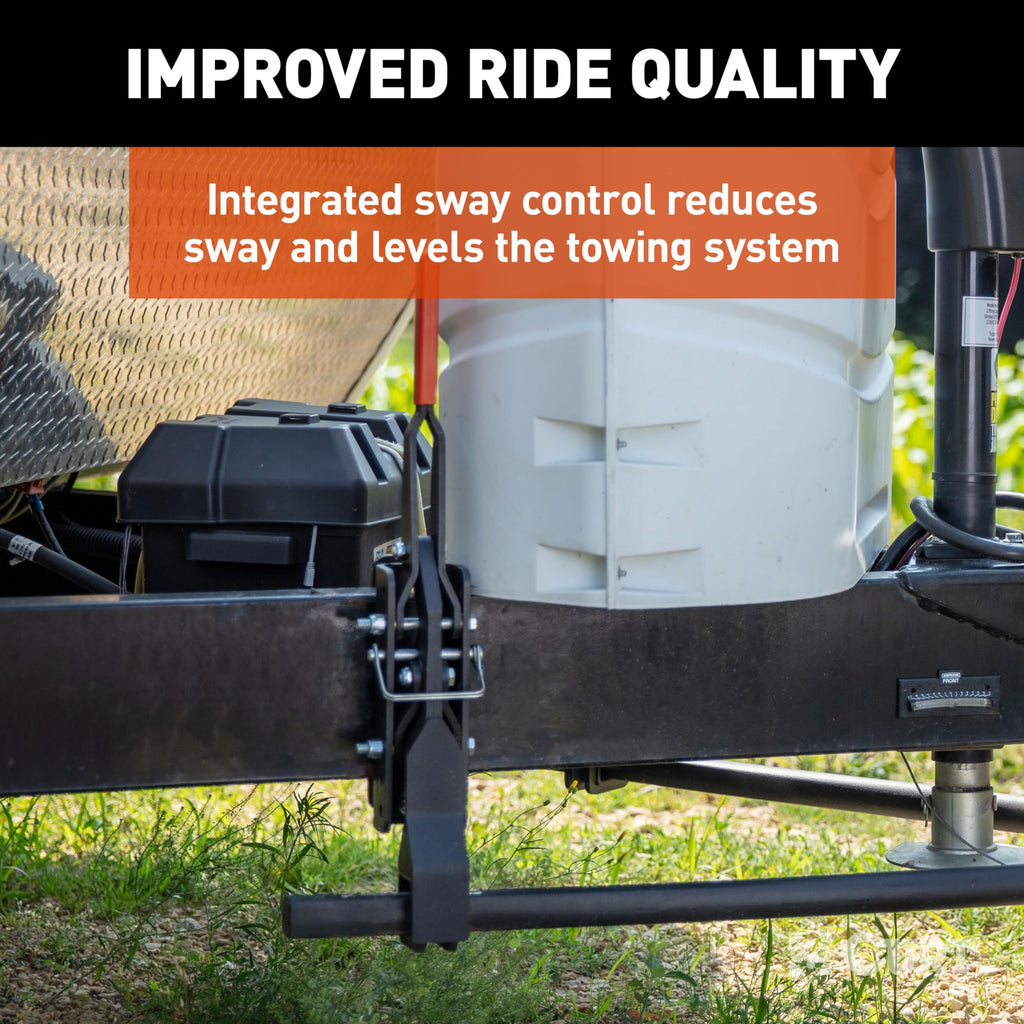 10,000 lb Trailer-Mounted Weight Distribution Hitch F489