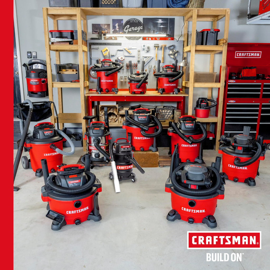 16 Gallon Wet Dry Shop Vacuum A544078