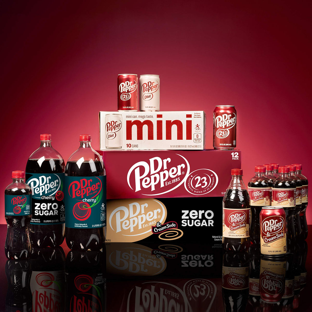 Diet Dr Pepper Soda 7.5 fl oz 8 pack K32636