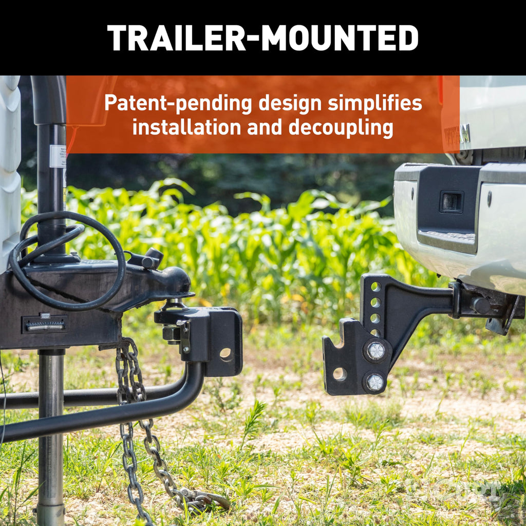 10,000 lb Trailer-Mounted Weight Distribution Hitch F489