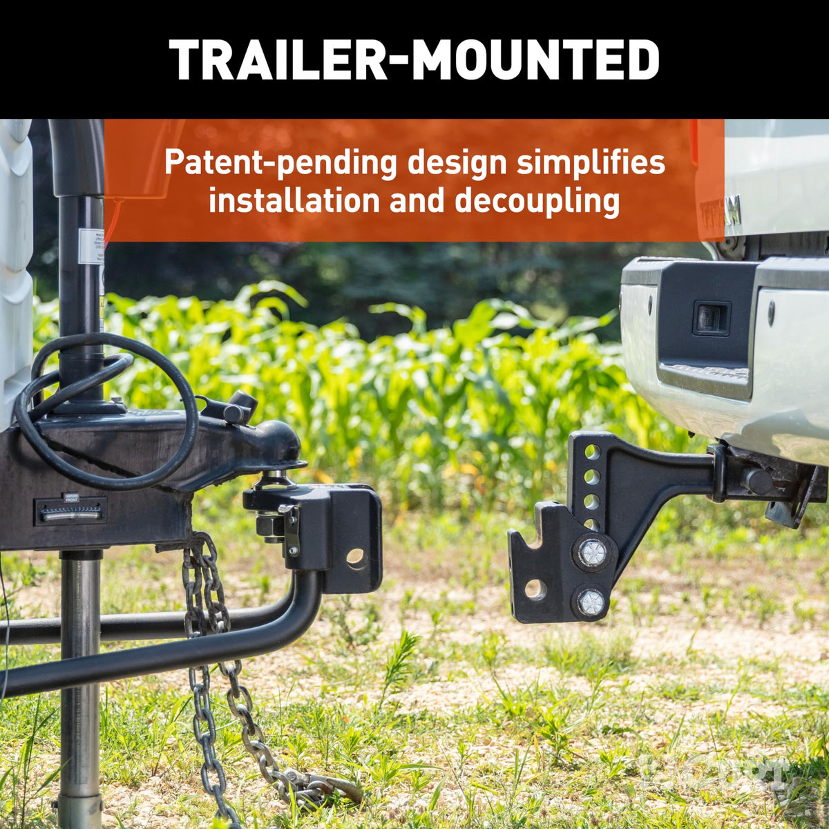 10,000 lb Trailer-Mounted Weight Distribution Hitch F489