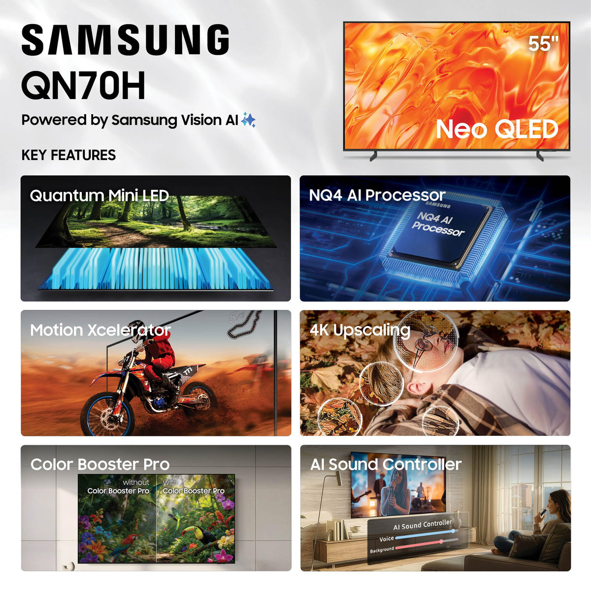 55-Inch 4K Smart TV E987880