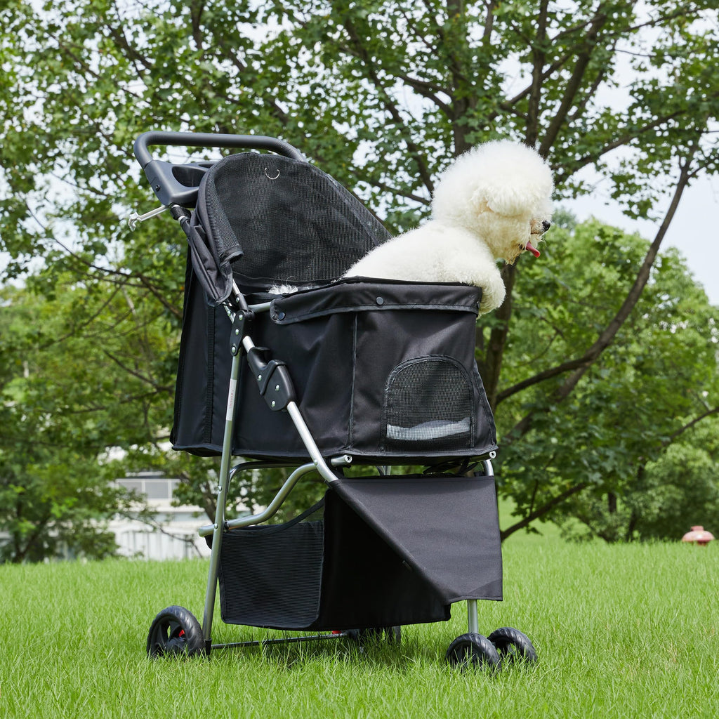 Foldable 3 Wheel Pet Stroller V78299