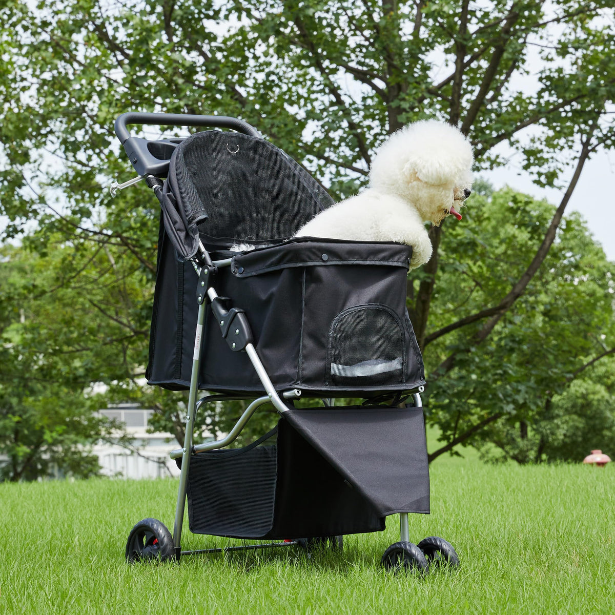 Foldable 3 Wheel Pet Stroller V78299