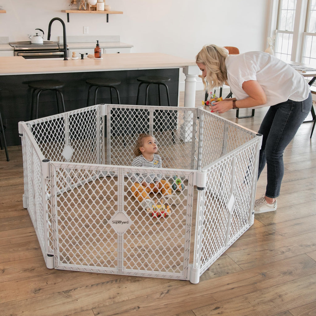 6-Panel Baby Playard C5260