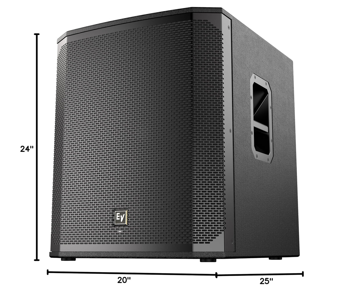 18" 1600W Passive Subwoofer R3552