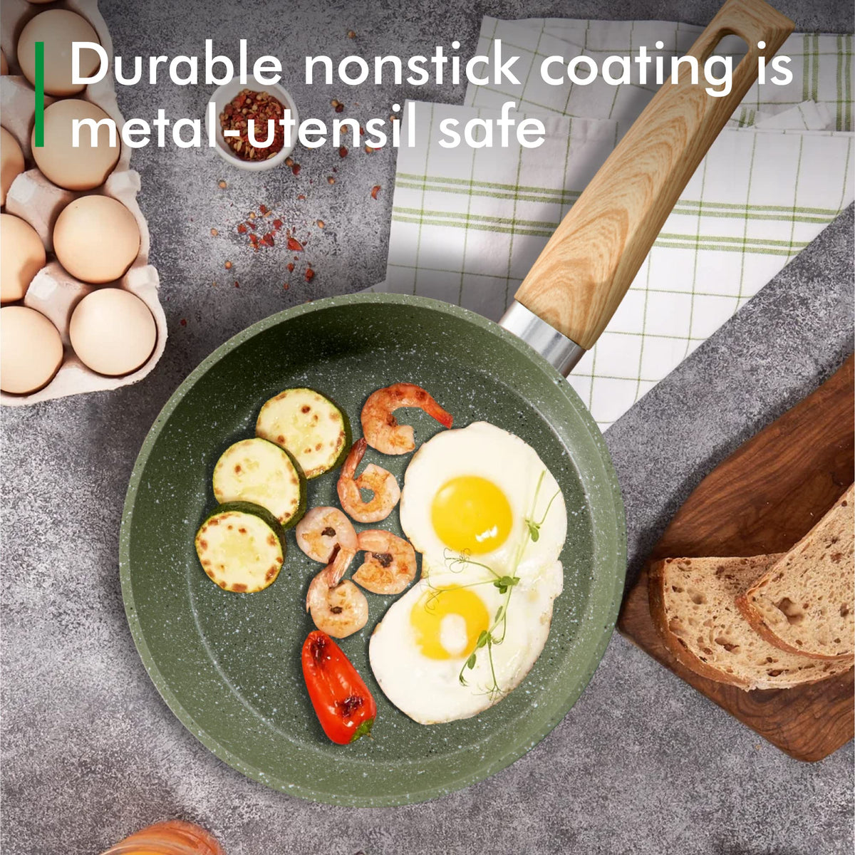 12 Pcs Non Stick Cookware Set D451723