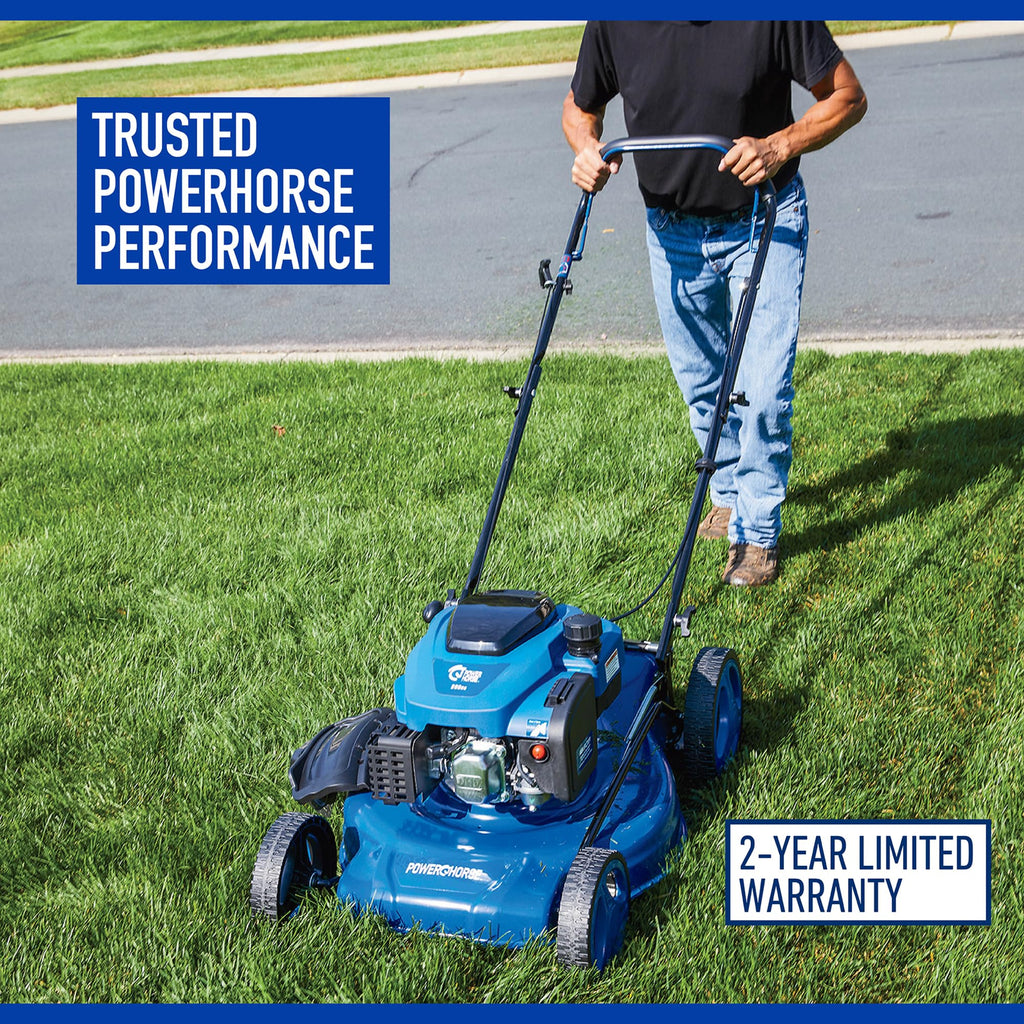 21in. 3-in-1 Gas Lawn Mower I190823