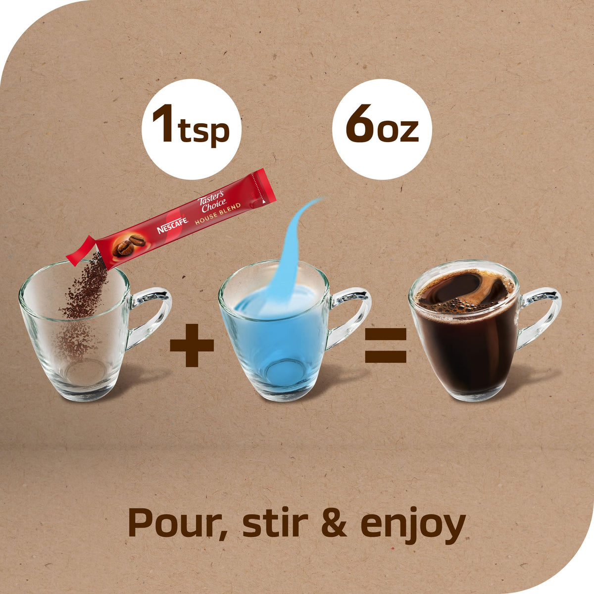 Instant Coffee 6 Packets U65249