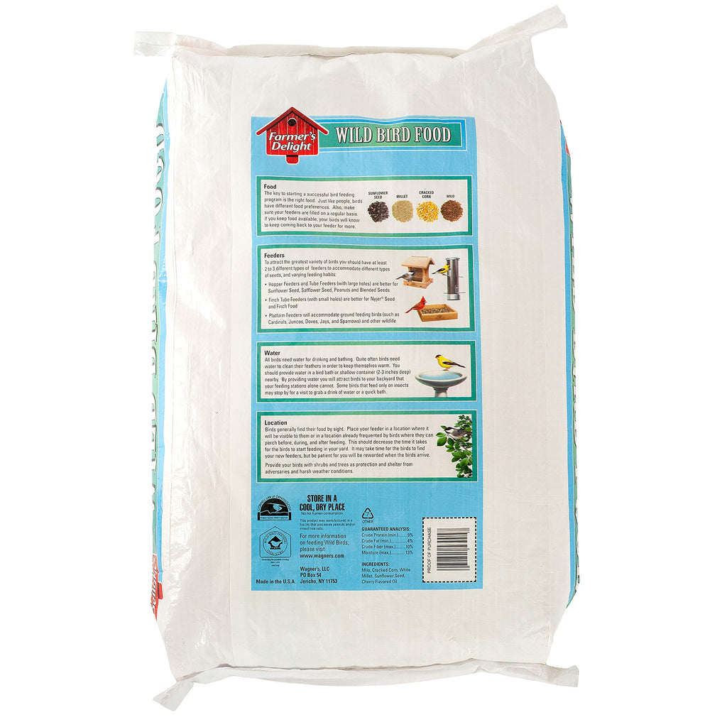 Wild Bird Food Bundle 20 lbs + 5 lbs H2622