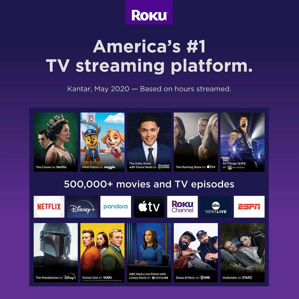 4K Streaming Media Player with Headphones L4210