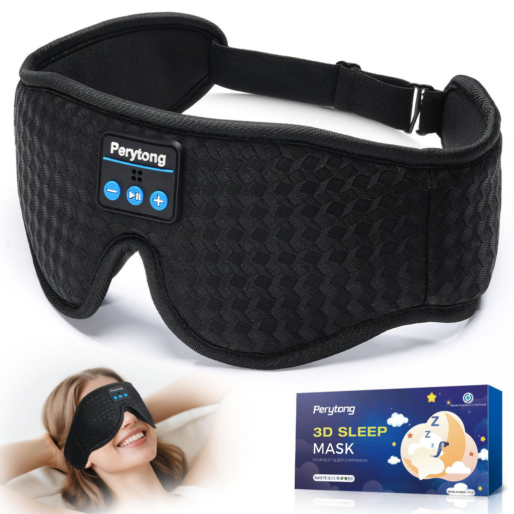 Bluetooth Sleep Mask with Headphones C294880